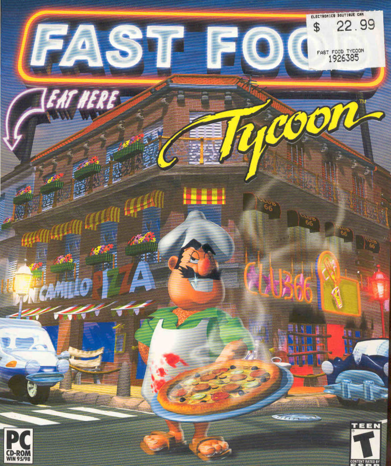 Games like fast food tycoon 2