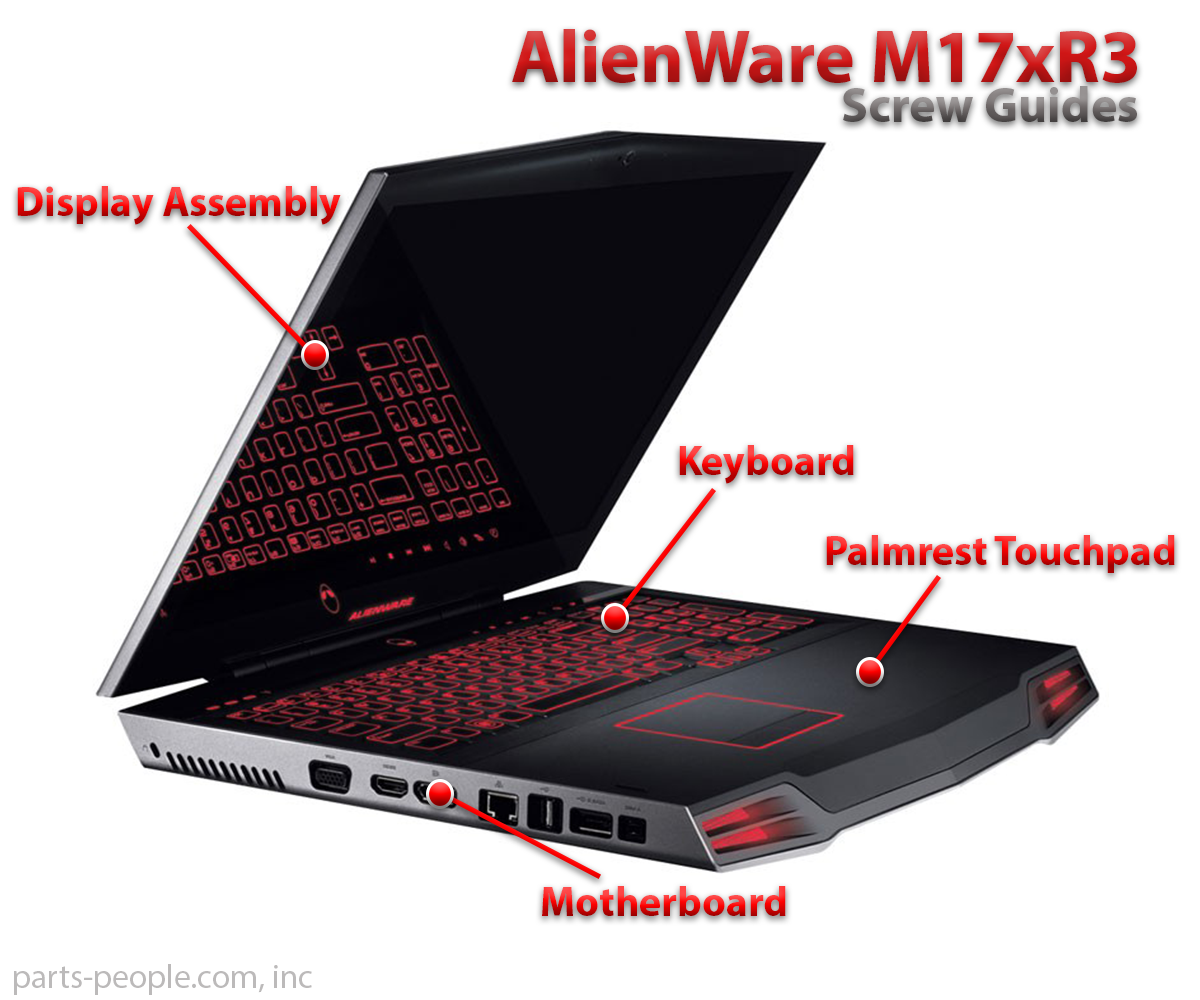 Alienware m17x r3 touchpad driver
